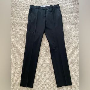Diane Von Furstenberg light wool pants.